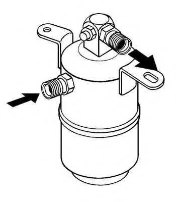 Imagine uscator,aer conditionat NRF 33075