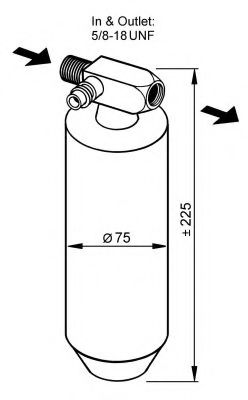 Imagine uscator,aer conditionat NRF 33079