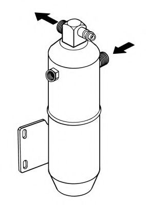 Imagine uscator,aer conditionat NRF 33080