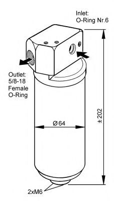 Imagine uscator,aer conditionat NRF 33087