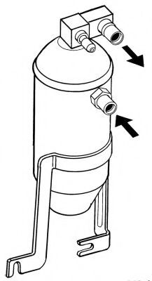 Imagine uscator,aer conditionat NRF 33093