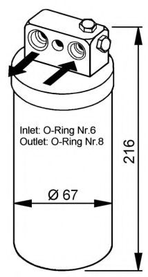 Imagine uscator,aer conditionat NRF 33104