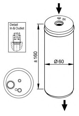 Imagine uscator,aer conditionat NRF 33114