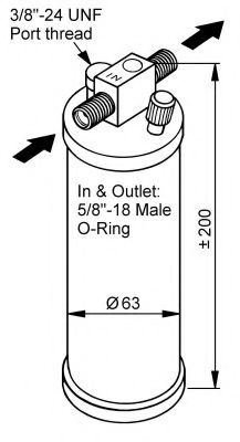 Imagine uscator,aer conditionat NRF 33116