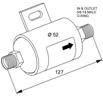 Imagine uscator,aer conditionat NRF 33117