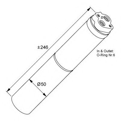 Imagine uscator,aer conditionat NRF 33133