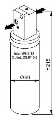 Imagine uscator,aer conditionat NRF 33139