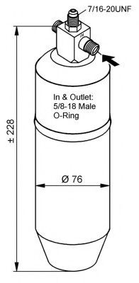 Imagine uscator,aer conditionat NRF 33140