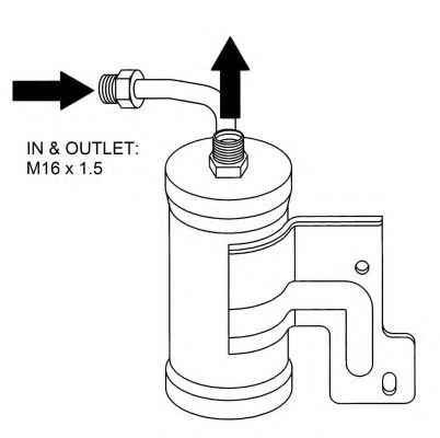 Imagine uscator,aer conditionat NRF 33180