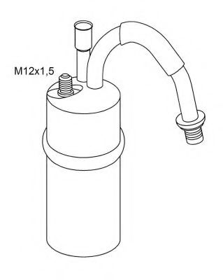 Imagine uscator,aer conditionat NRF 33188