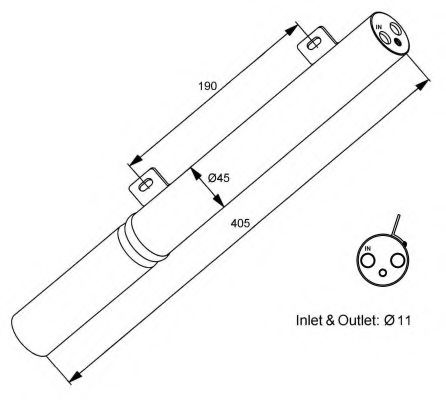 Imagine uscator,aer conditionat NRF 33196