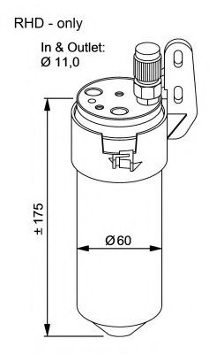 Imagine uscator,aer conditionat NRF 33200