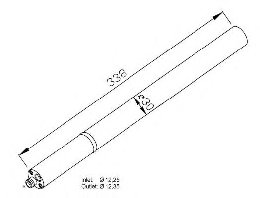 Imagine uscator,aer conditionat NRF 33211