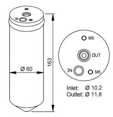 Imagine uscator,aer conditionat NRF 33222