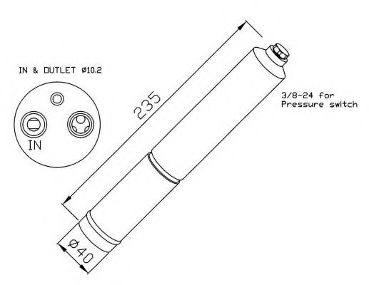 Imagine uscator,aer conditionat NRF 33224