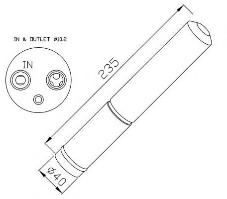 Imagine uscator,aer conditionat NRF 33225