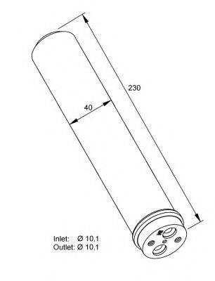 Imagine uscator,aer conditionat NRF 33230