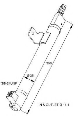 Imagine uscator,aer conditionat NRF 33281