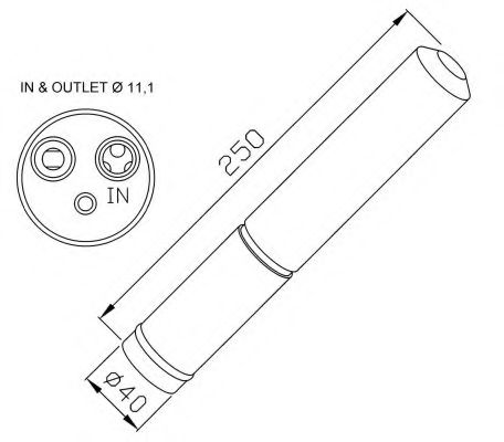 Imagine uscator,aer conditionat NRF 33295