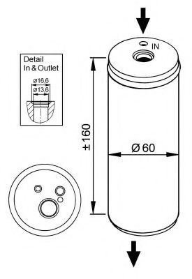 Imagine uscator,aer conditionat NRF 33296