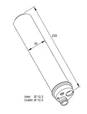 Imagine uscator,aer conditionat NRF 33297