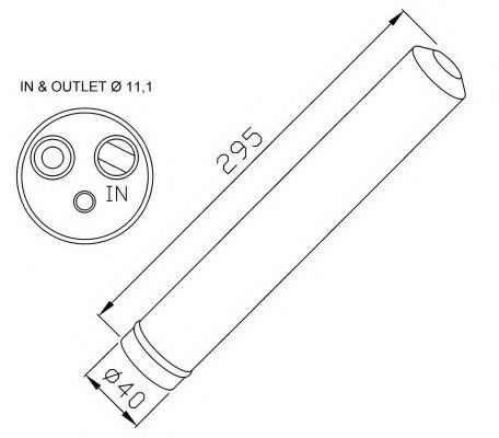 Imagine uscator,aer conditionat NRF 33298