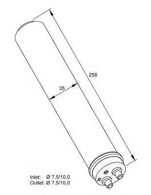 Imagine uscator,aer conditionat NRF 33300