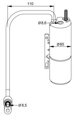 Imagine uscator,aer conditionat NRF 33309