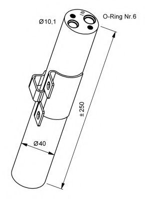 Imagine uscator,aer conditionat NRF 33314