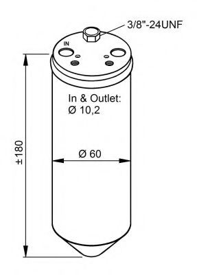 Imagine uscator,aer conditionat NRF 33319