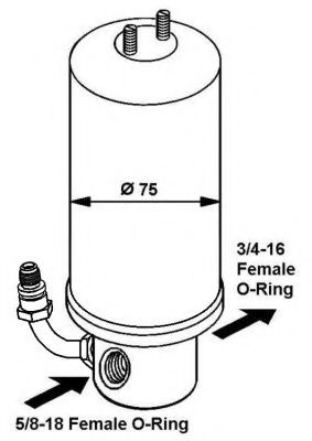 Imagine uscator,aer conditionat NRF 33325