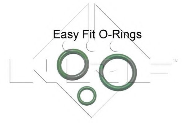 Condensator, climatizare NRF 350207