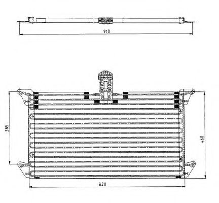 Imagine Condensator, climatizare NRF 35061