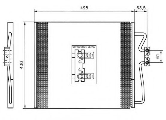 Imagine Condensator, climatizare NRF 35148