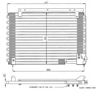 Imagine Condensator, climatizare NRF 35191