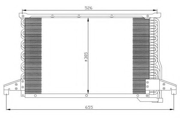 Imagine Condensator, climatizare NRF 35272