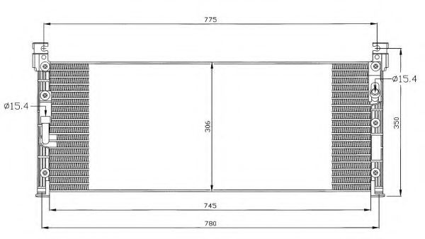 Imagine Condensator, climatizare NRF 35280