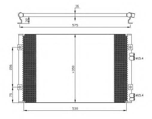 Imagine Condensator, climatizare NRF 35384