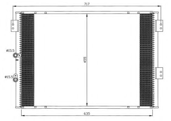 Imagine Condensator, climatizare NRF 35461