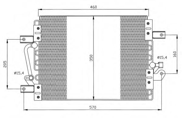 Imagine Condensator, climatizare NRF 35506