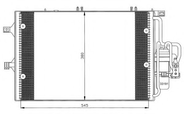 Imagine Condensator, climatizare NRF 35529