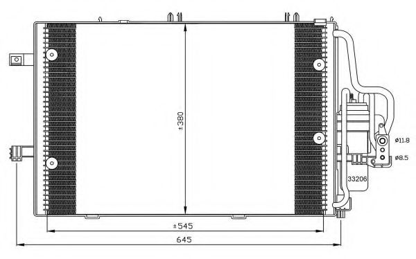 Imagine Condensator, climatizare NRF 35530