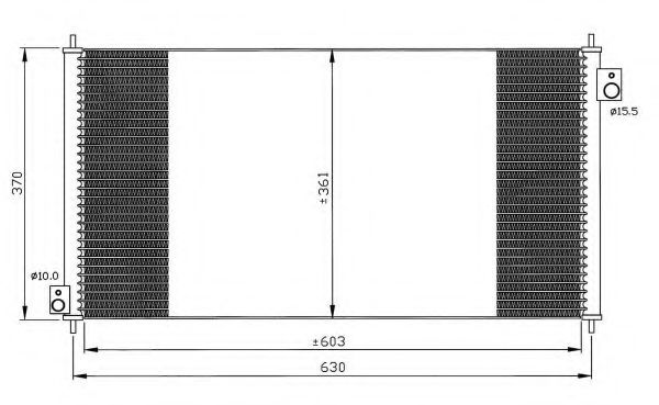 Imagine Condensator, climatizare NRF 35682