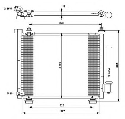 Imagine Condensator, climatizare NRF 35764