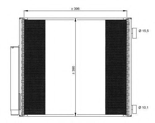 Imagine Condensator, climatizare NRF 35859