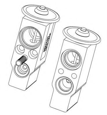 Imagine Supapa expansiune, clima NRF 38372