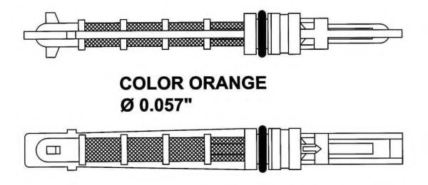 Imagine Supapa expansiune, clima NRF 38449