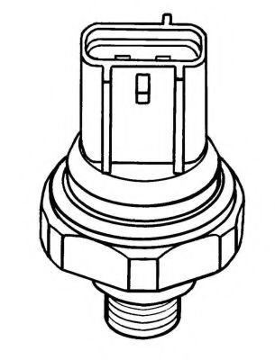 Imagine Comutator presiune, aer conditionat NRF 38909