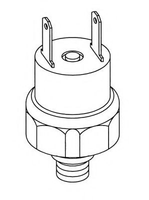 Imagine Comutator presiune, aer conditionat NRF 38914