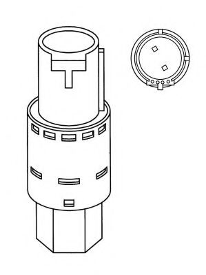 Imagine Comutator presiune, aer conditionat NRF 38917
